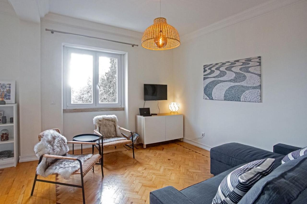 Cosy 1 Bedroom Apartment in Belém Lisboa Exterior foto