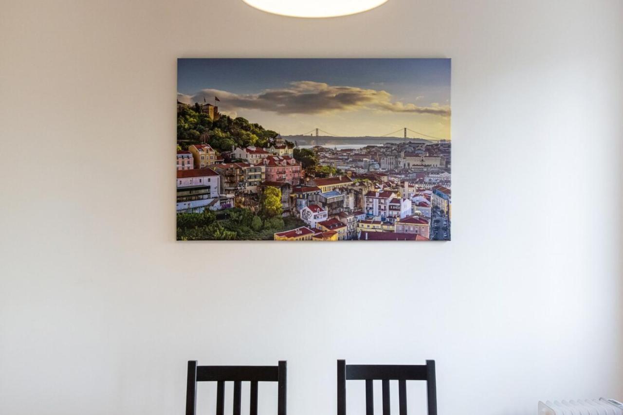 Cosy 1 Bedroom Apartment in Belém Lisboa Exterior foto